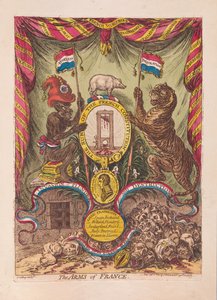 De wapens van Frankrijk, pub. 1805