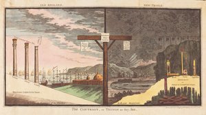 Het contrast of dingen zoals ze zijn, uitgegeven 1796