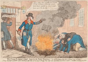  door James Gillray