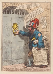 De Daily Advertiser, uitgegeven 1797