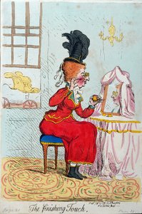 De laatste hand, uitgegeven door Hannah Humphrey in 1791