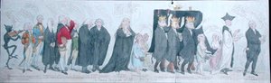 De Begrafenisstoet van Miss Regency