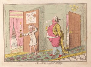 De Grote Heer trekt zich terug, uitgegeven 1796