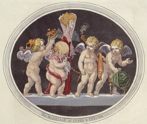 Het Huwelijk van Cupido en Psyche