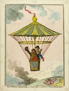 De nationale parachute