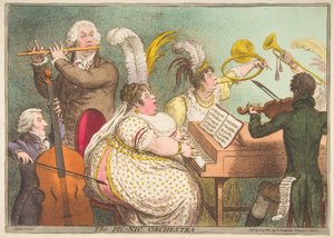 Het picknickorkest, 23 april 1802