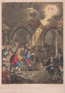De Zuil van de Grondwet, gepubliceerd 1835