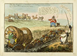 De staat Waggoner en John Bull