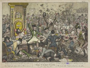  door James Gillray
