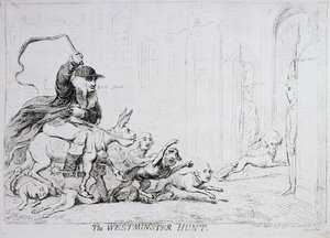 De Westminster Hunt, uitgegeven in 1788