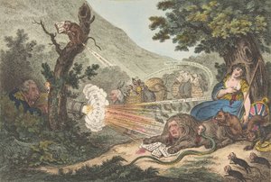De gewonde leeuw, 16 juli 1805