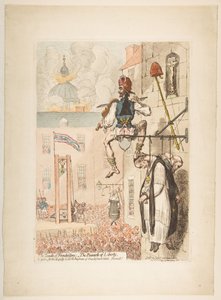 Het Hoogtepunt van Franse Glorie, - de Piek van Vrijheid, 12 februari 1793