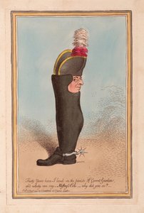 Dertig Jaar heb ik in de Parochie van Covent Garden gewoond en niemand kan zeggen - Mevrouw Cole, waarom deed u dat?, uitgegeven 1797