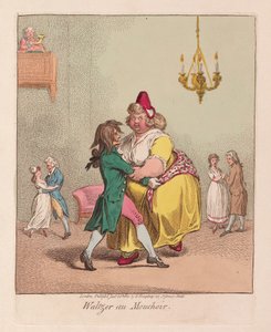 Wals met Zakdoek, uitgegeven 1800