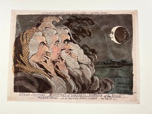  door James Gillray