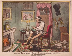 ?.dit is een Trieste Aanblik! Gepubliceerd 1786