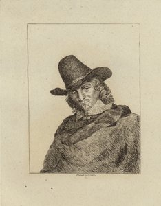Adriaen van Ostade door James Girtin