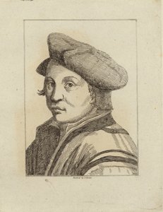 Andrea del Sarto door James Girtin