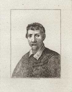 Annibale Carracci door James Girtin