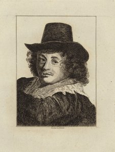 Frans Hals de Oudere door James Girtin