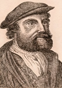 Hans Holbein de Jongere, illustratie uit 