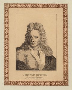 Jan van Huysum, of John van Huysum, Nederlandse schilder door James Girtin