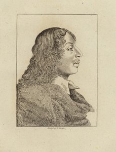 Salvator Rosa door James Girtin