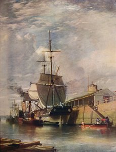 Belfast Haven - Veerboottrappen, 1851, 1909