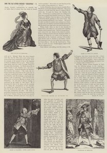 Hoe de Oude Acteurs Shakspere kleedden door James Godwin