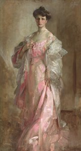 Lady Harriet Findlay van Aberlour door James Guthrie