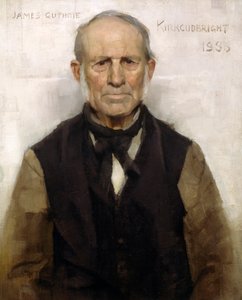 Oude Willie - De Dorpswaardigheid door James Guthrie