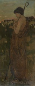 De Herderjongen, c.1881 door James Guthrie