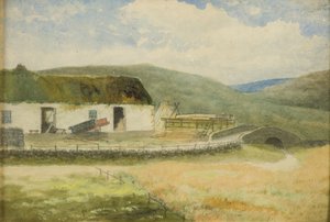 In Glenshee door James Guthrie Orchar