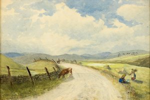 In Glenshee door James Guthrie Orchar
