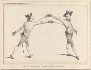 De la Volte sur la Passe au Dehors des Armes