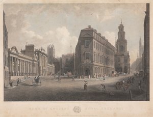 Bank of England Royal Exchange door James H. Kernot