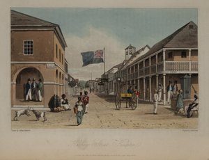 Havenstraat, Kingston door James Hakewill