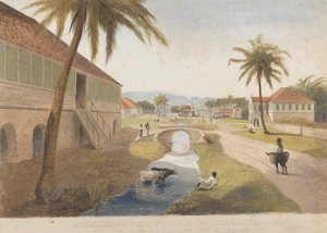 Holland Estate, St. Thomas in the East, Jamaica door James Hakewill