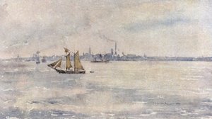 Birkenhead vanaf de Rivier