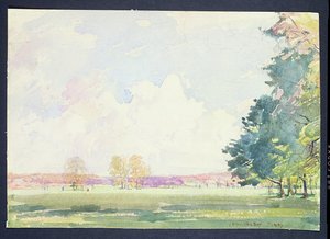 Calderstone Park door James Hamilton Hay