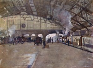 Lime Street Station door James Hamilton Hay