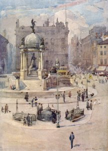 Het Queen Victoria Memorial door James Hamilton Hay