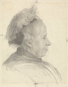 Portret van een oudere heer en portret van een oudere vrouw