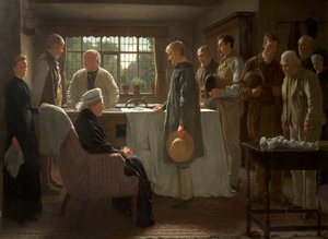 De oude meester, 1883