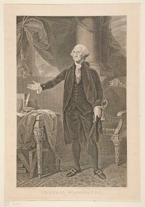 Generaal Washington door James Heath