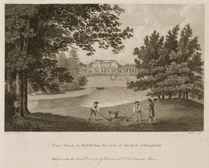 Kenwood House, Hampstead, Londen, 1786 door James Heath