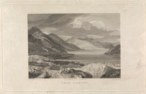 Loch Lomond door James Heath