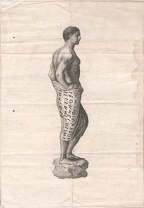 Standbeeld van een Man