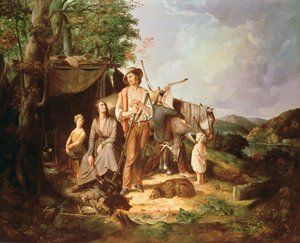 Westwaarts Ho door James Henry Beard