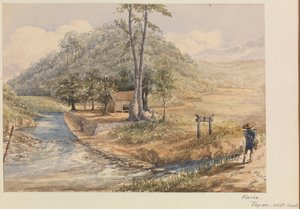 Karia [Kariya], westkust van Japan door James Henry Butt